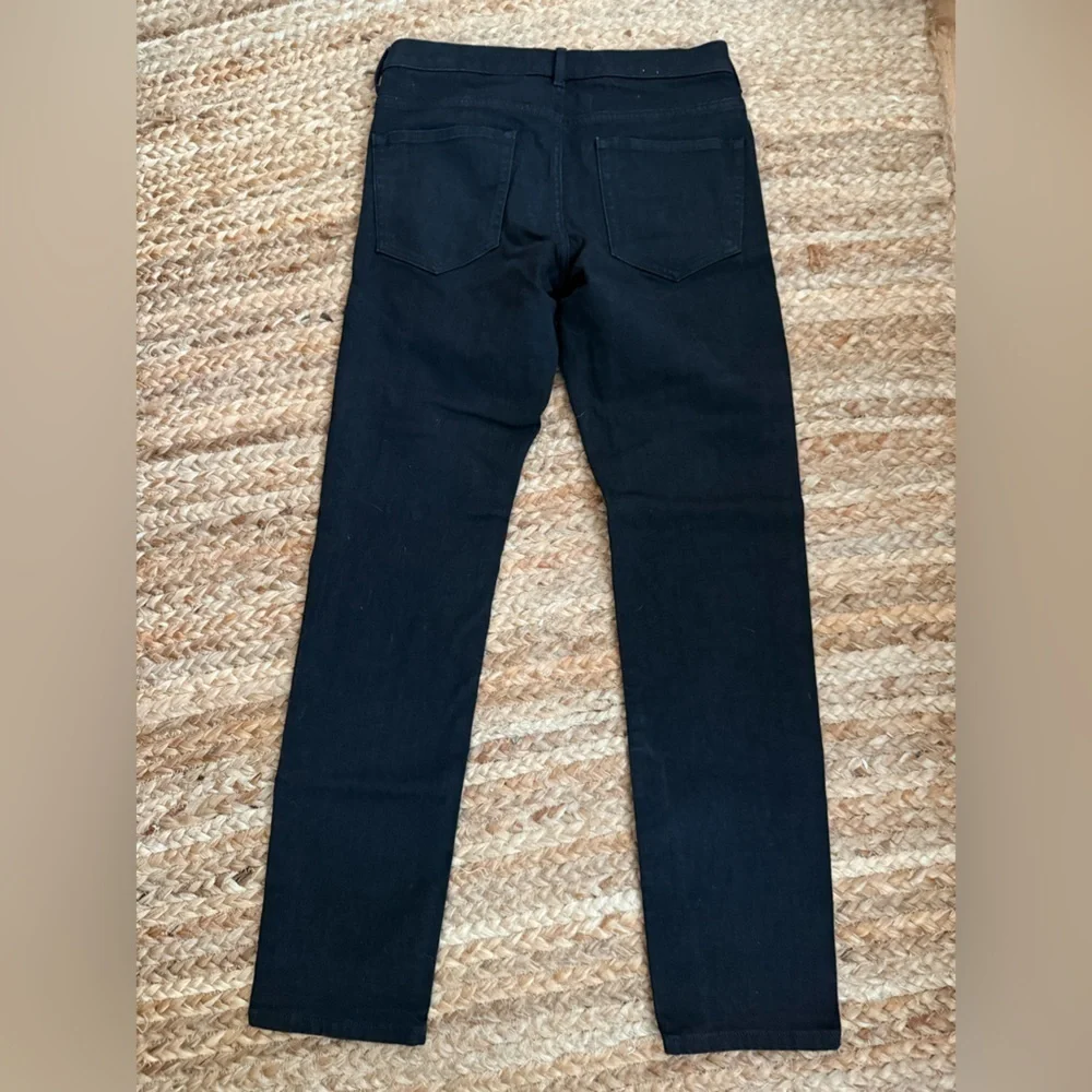 Everlane Men’s 30 x 30 The Slim Fit Black Denim Pants